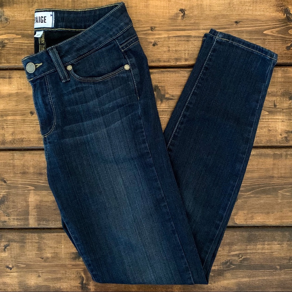 Paige Verdugo Ankle Jeans Nottingham